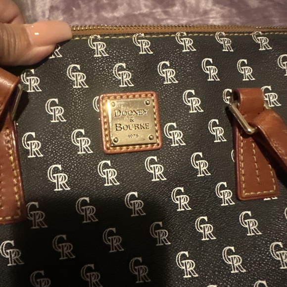 Dooney & Bourke Handbags - Dooney & Bourke Colorado Rockies Handbag